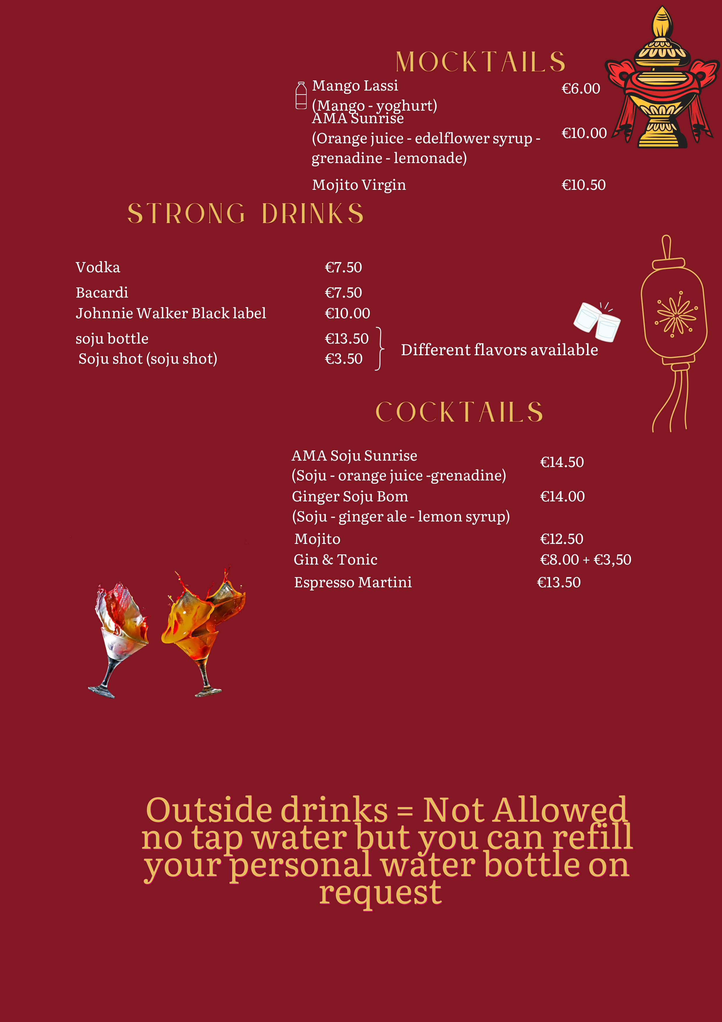 DRINKS